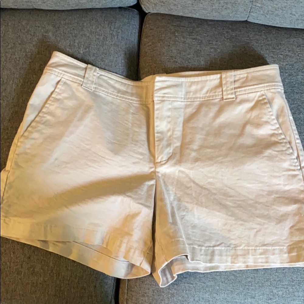 NY&CO Khaki Shorts